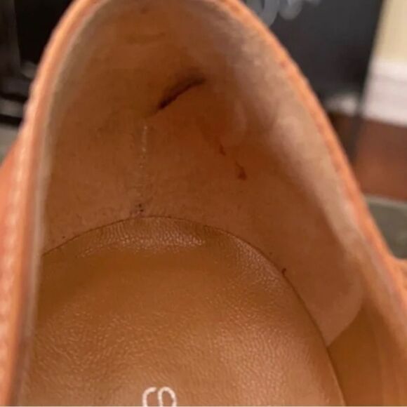 Sz 36 *Sergio Rossi* VeroCuoio Leather *Kitten Heels* Bow tie - Picture 11 of 11